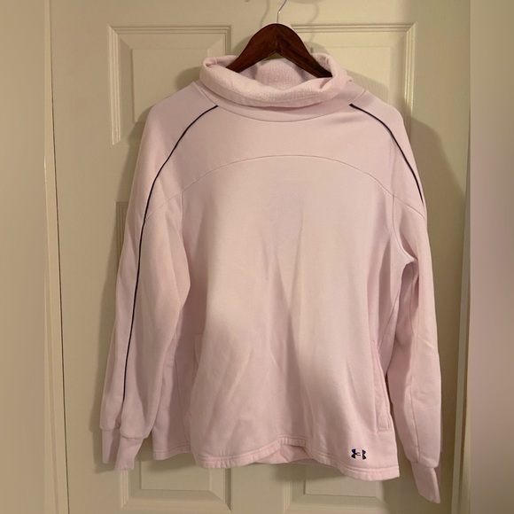 NWOT 💗UA Cowl Neck Sweatshirt💗 - Picture 12 of 12